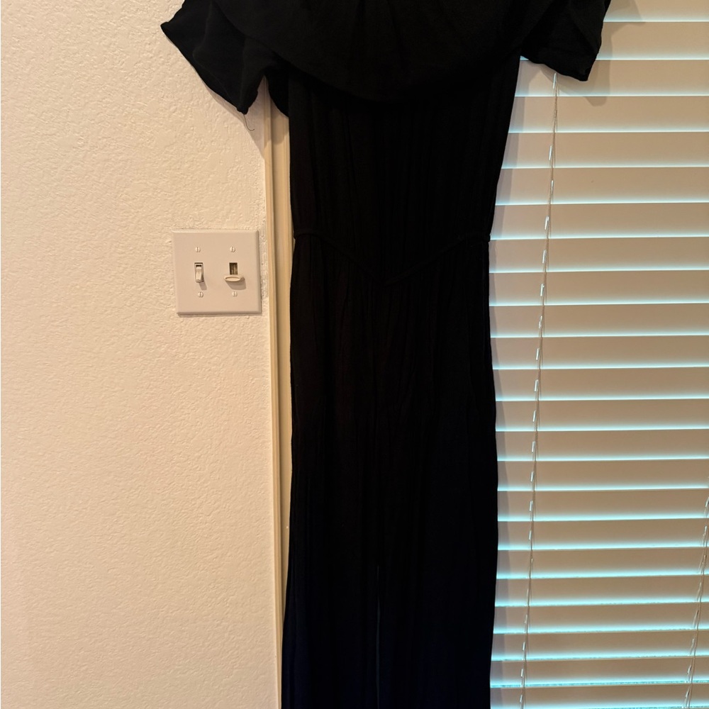 Xhilaration Black Maxi Dress